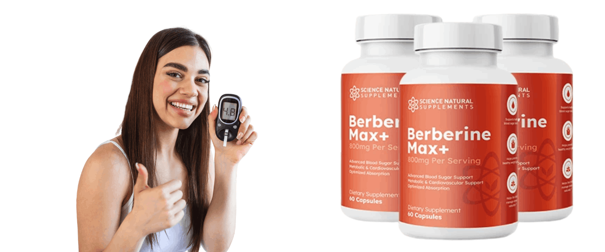 Berberine Max+ Banner