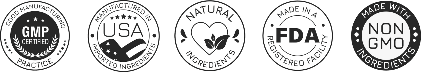 Berberine Max+ Certificate